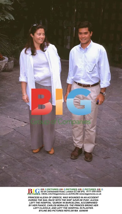Princess Alexia Leaves Hospital