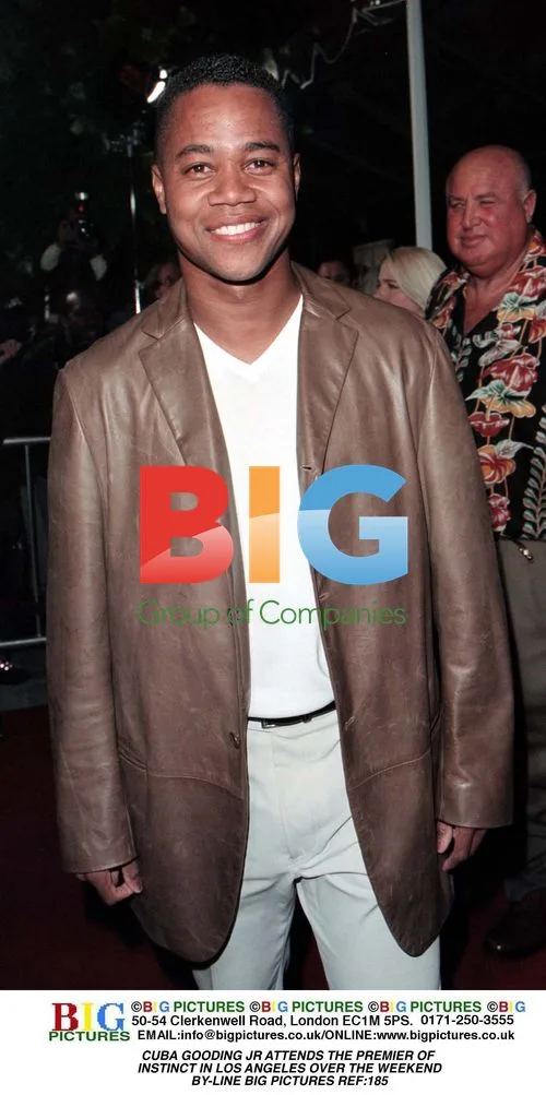 Cuba Gooding Jr. at Instinct Premiere