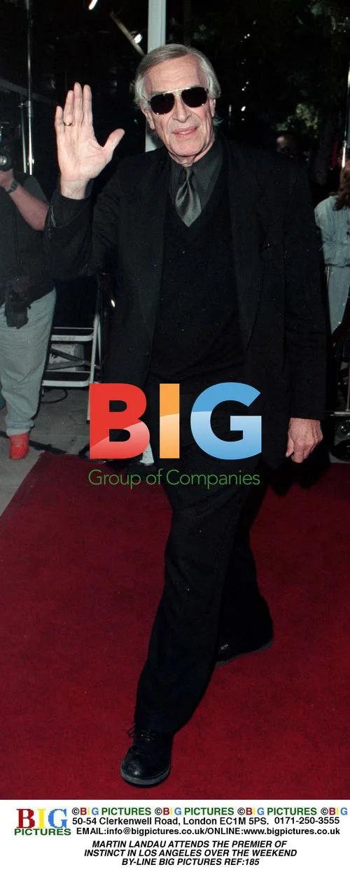 Martin Landau at Instinct Premiere