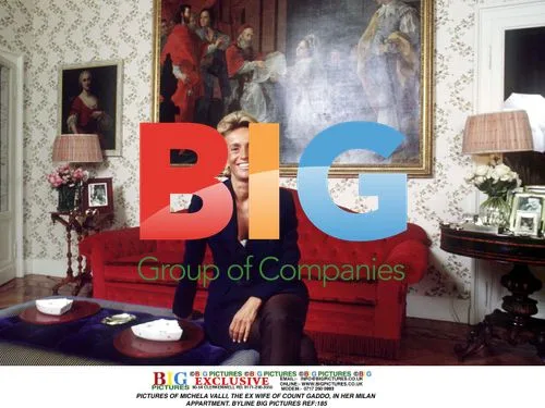 Michela Valli, ex-wife of Count Gaddo, in Milan apartment