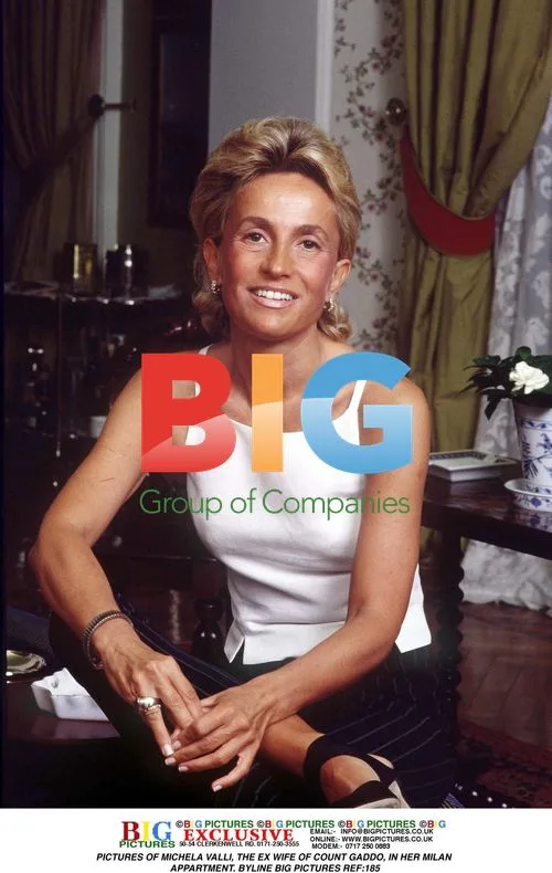 Michela Valli, Ex-Wife of Count Gaddo, in Milan