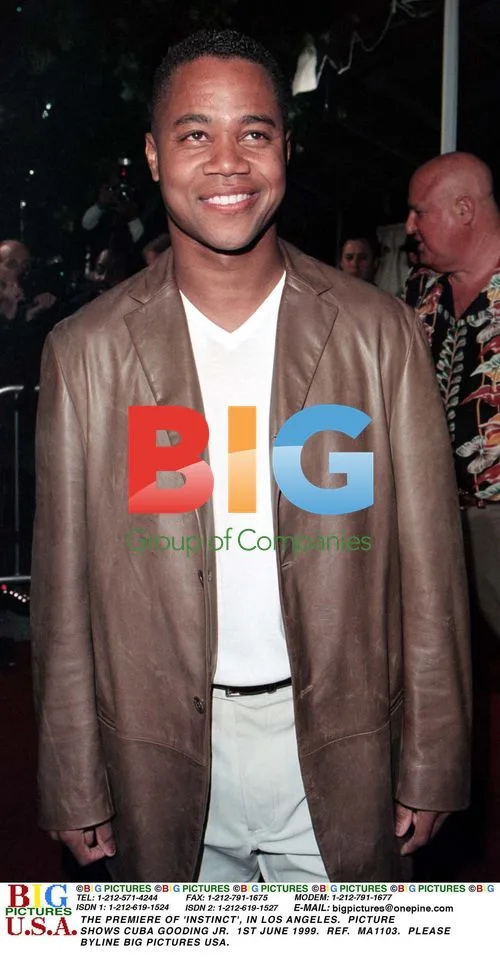 Cuba Gooding Jr. at 'Instinct' Premiere
