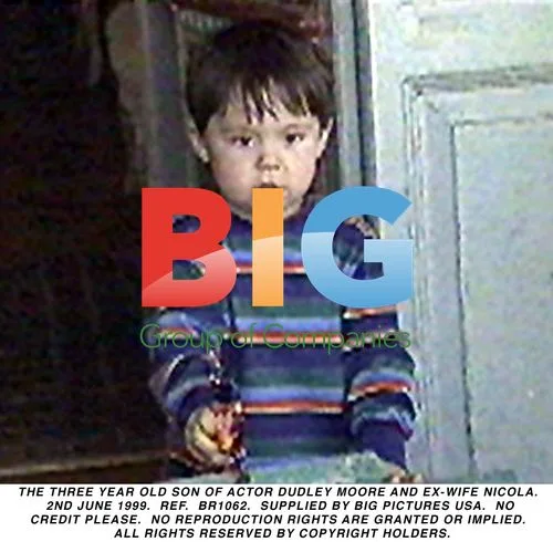 Dudley Moore's 3-Year-Old Son