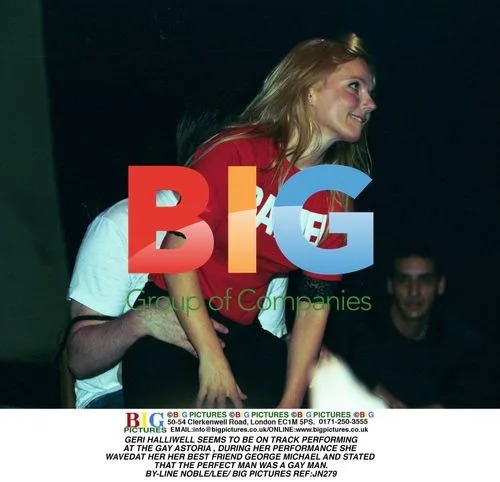 Geri Halliwell Performs at G.A.Y. Astoria