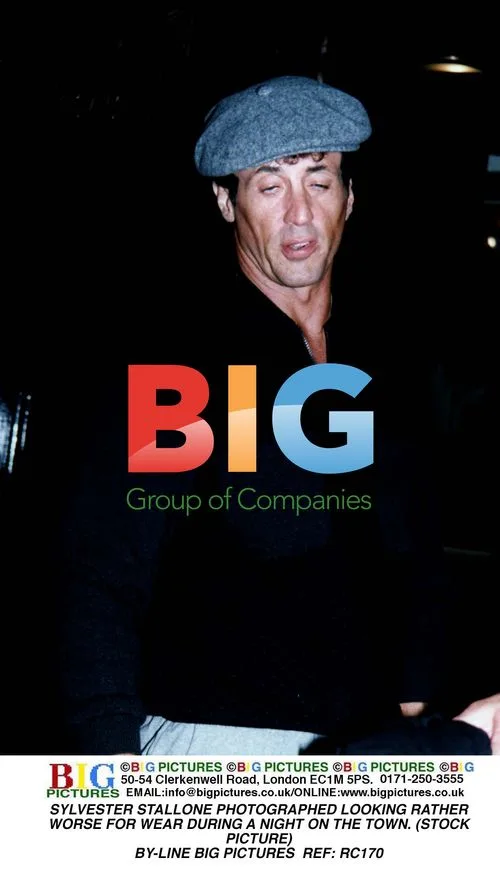 Sylvester Stallone Out on the Town
