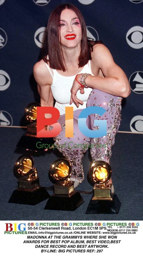 Madonna Wins Big at the Grammys