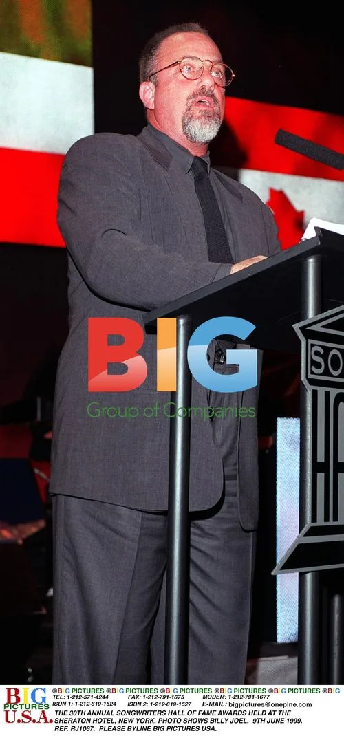 Billy Joel at Songwriters Hall of Fame Awards