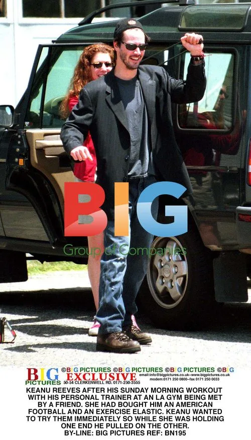 Keanu Reeves' Post-Workout Outing