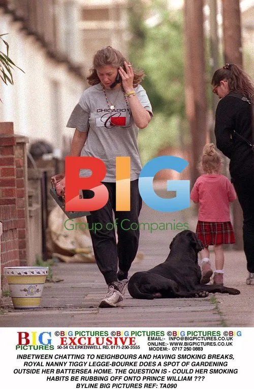 Royal Nanny Tiggy Legge-Bourke Gardens