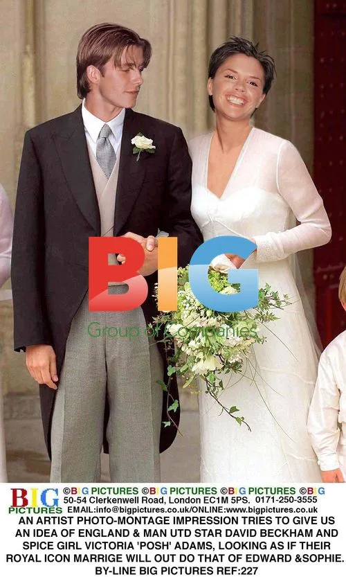 Beckham and Posh Imagine Royal Wedding