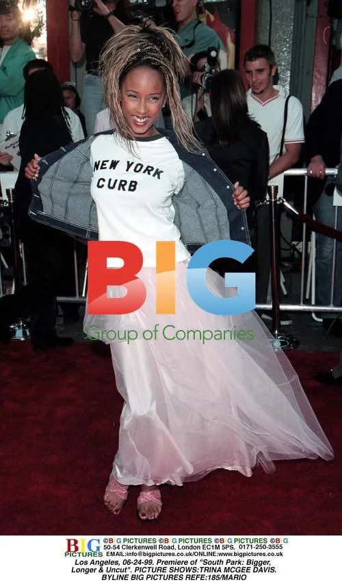 Trina McGee Davis at "South Park" Premiere