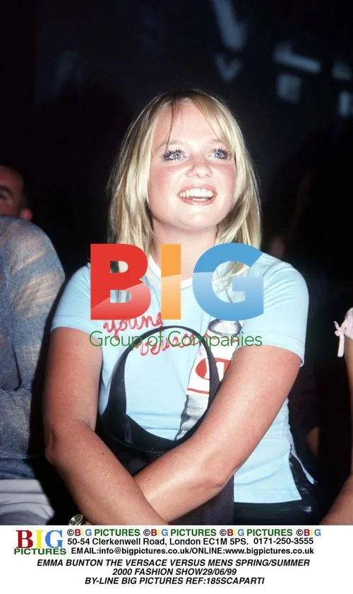 Emma Bunton at Versace Versus Men's SS 2000 Show