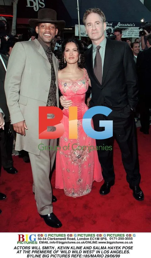 Actors at 'Wild Wild West' LA Premiere