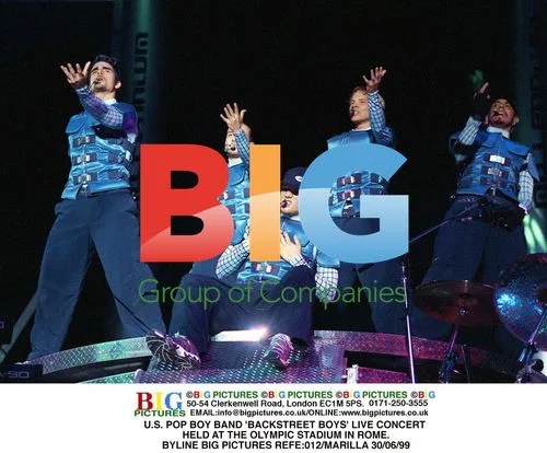 Backstreet Boys Concert in Rome