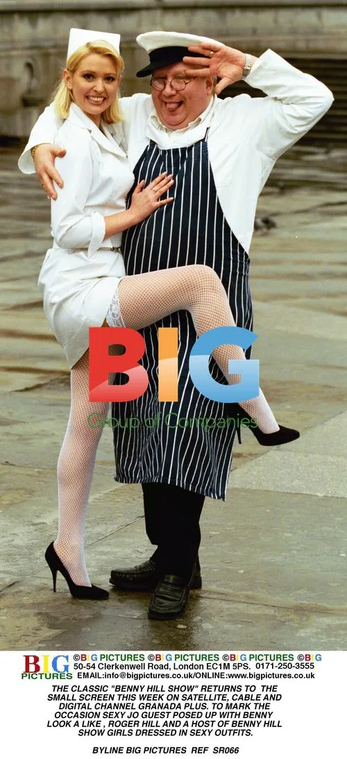 Benny Hill Show Relaunch with Jo Guest