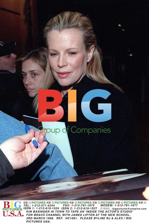 Kim Basinger on Inside the Actor's Studio