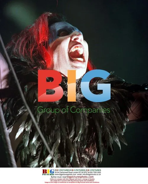 Marilyn Manson Plays Vancouver Coliseum
