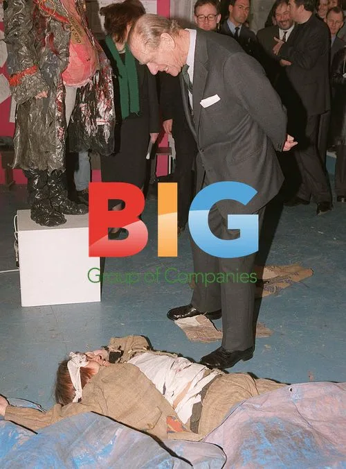 Duke of Edinburgh Visits Central Saint Martins