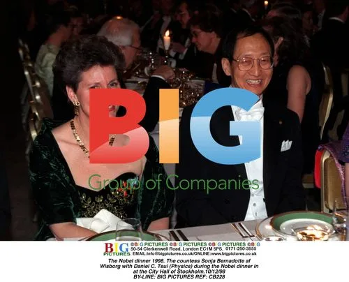 Nobel dinner 1998 in Stockholm