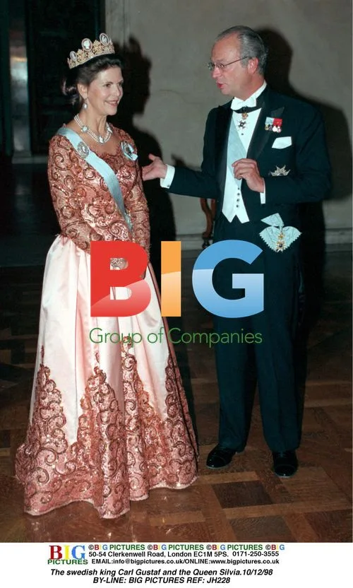 Swedish King and Queen at Nobel Prize