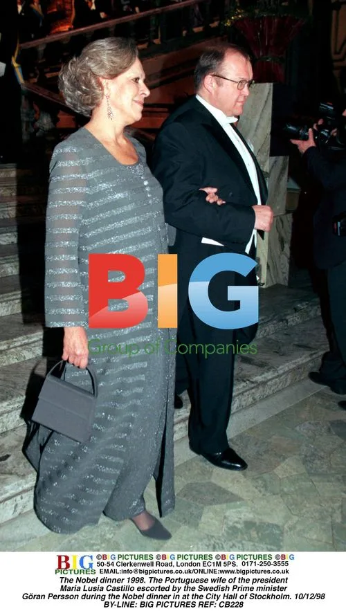 1998 Nobel Dinner in Stockholm