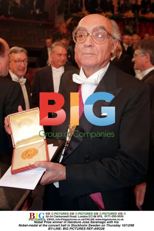 Jose Saramago Receives Nobel Prize in Literature