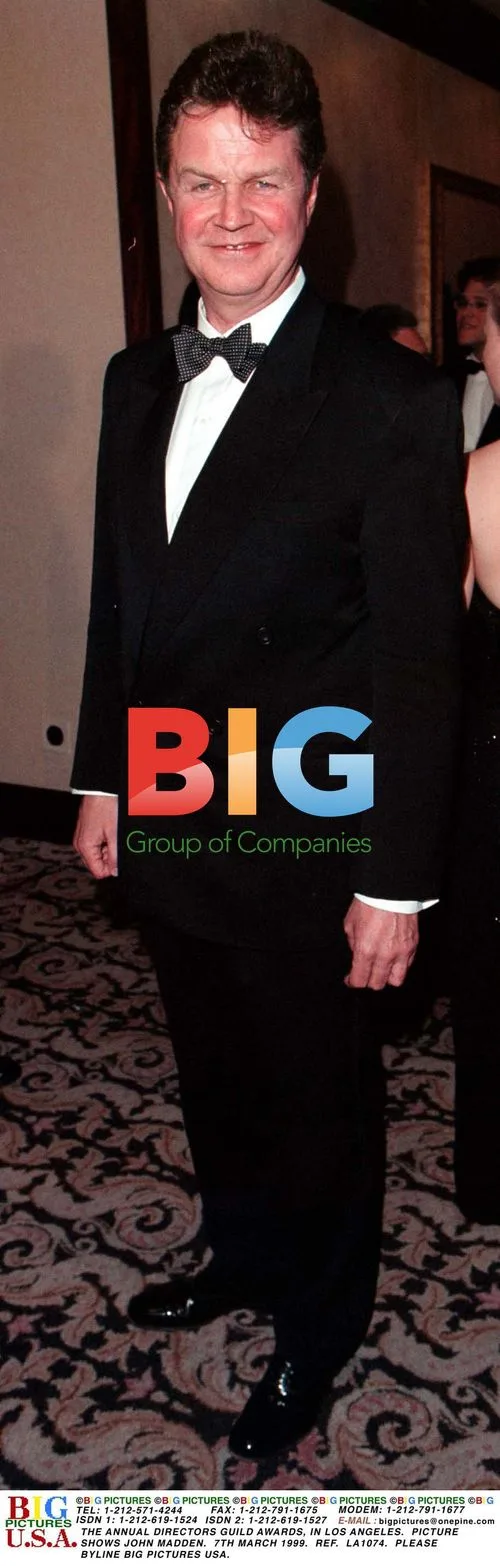 John Madden at 1999 Directors Guild Awards