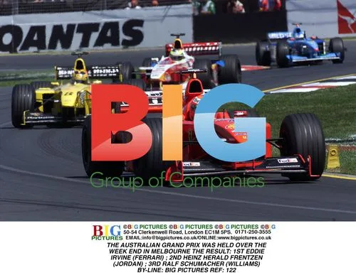 Australian Grand Prix in Melbourne