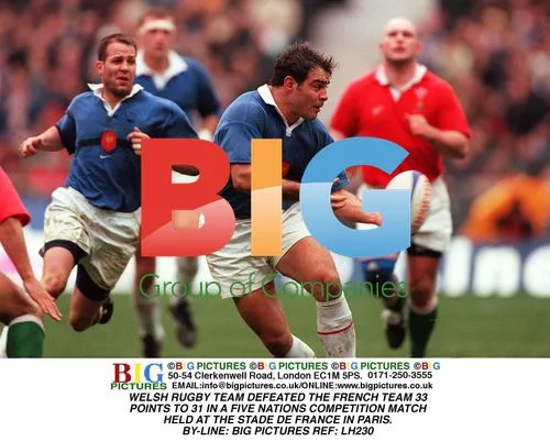 Welsh Rugby Team Defeat French in Five Nations Match