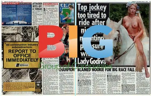 FAY LAWRENCE DRESSED AS LADY GODIVA