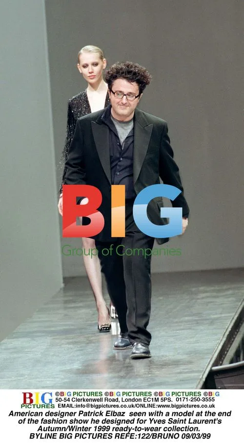 Patrick Elbaz at Yves Saint Laurent Fashion Show