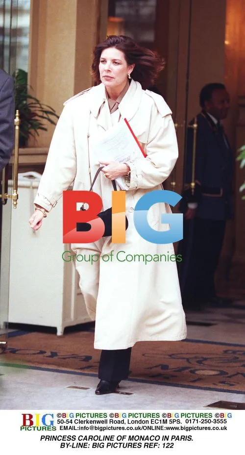 PRINCESS CAROLINE OF MONACO IN PARIS