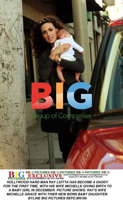 Ray Liotta Becomes a Dad