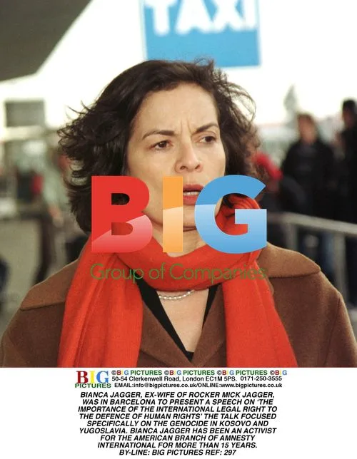 Bianca Jagger Speaks on Human Rights in Barcelona