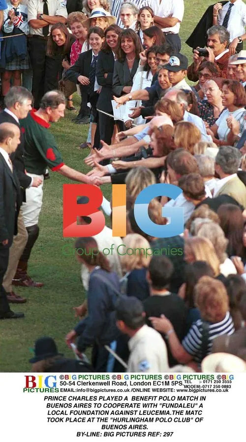 Prince Charles Plays Polo Benefit in Buenos Aires