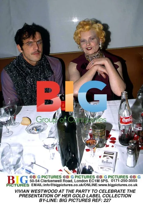 Vivian Westwood at Gold Label Collection Celebration