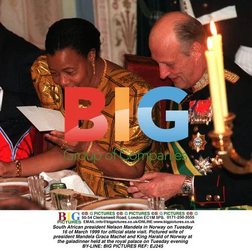 Nelson Mandela's 1999 Norway state visit
