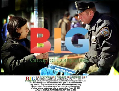 NY Police Cut Crime By Half