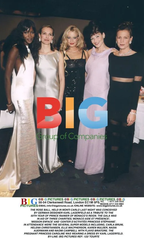 THE ROSE BALL IN MONTE CARLO