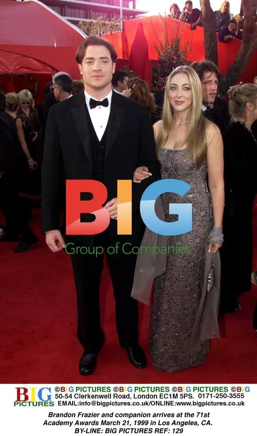 Brandon Frazier arrives at 71st Academy Awards