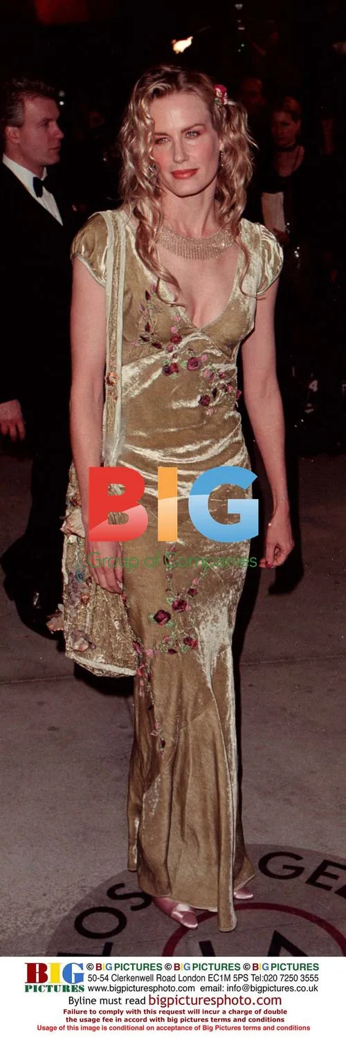 Daryl Hannah at Vanity Fair Post Oscar Party