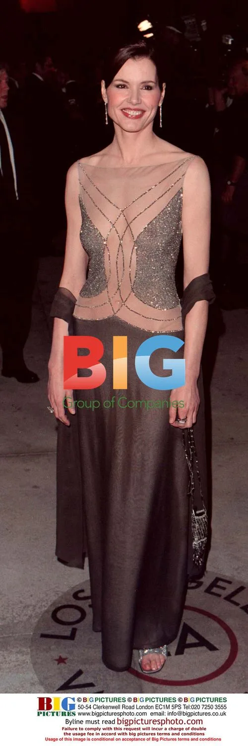 Geena Davis at Vanity Fair Post-Oscar Party