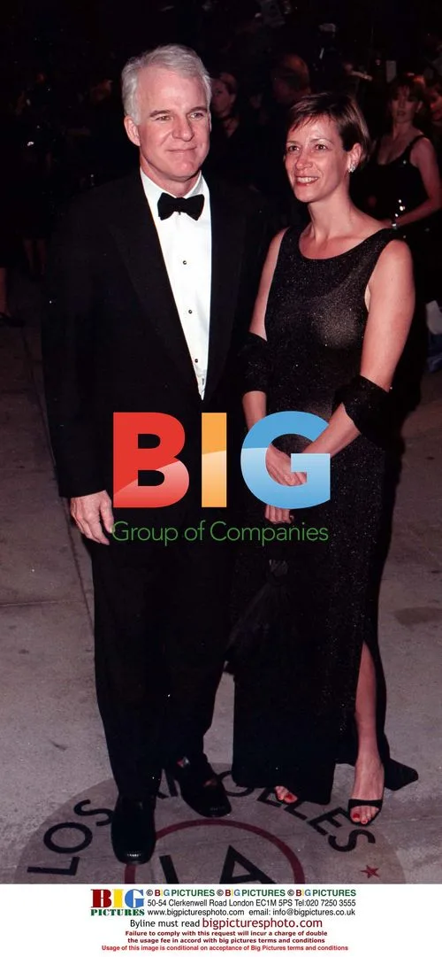 Steve Martin at Vanity Fair Post-Oscar Party