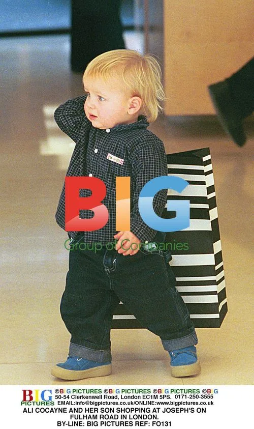 Ali Cocayne and Son Shopping in London