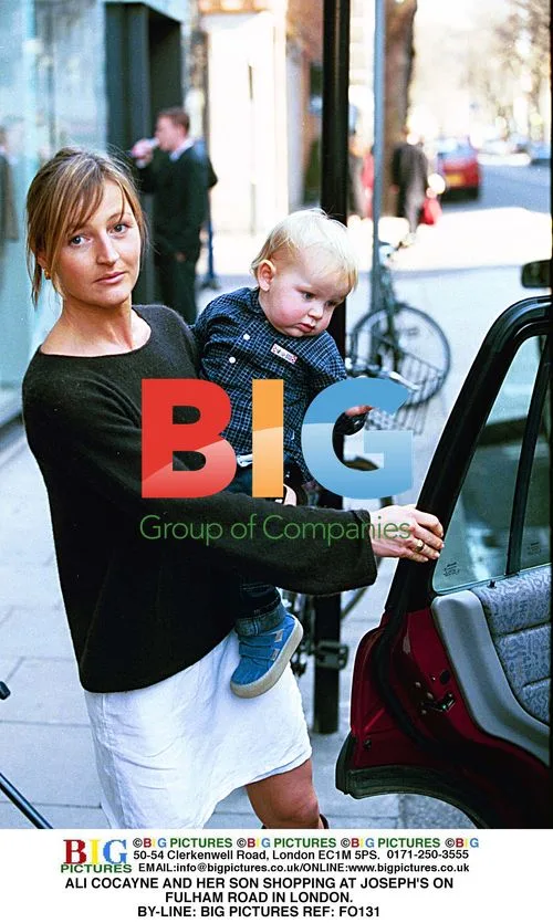 Ali Cocayne and Son Shopping in London