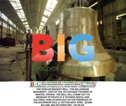 The World's Biggest Bell Cast in France