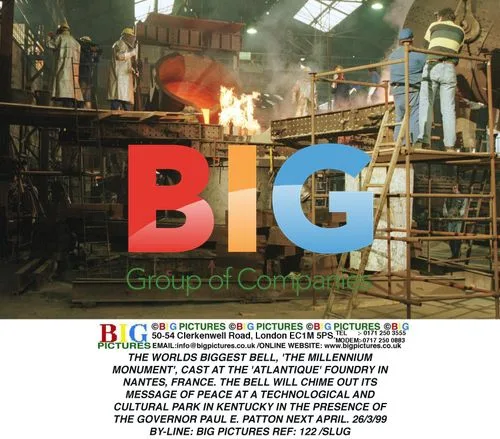 The World's Biggest Bell at Nantes Foundry