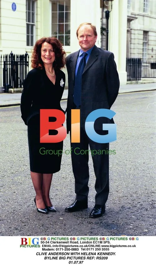 Clive Anderson and Helena Kennedy Photo