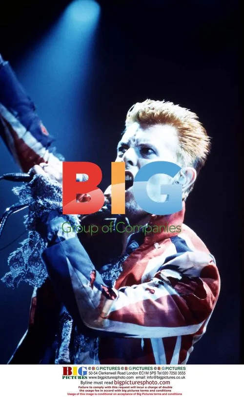 David Bowie Performing at Phoenix Festival