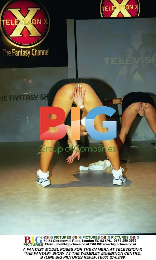 Fantasy Model at TV-X 'Fantasy Show'